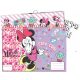 Disney Minnie A/4 Spiral-Skizzenbuch mit 40 Bögen Stickern
