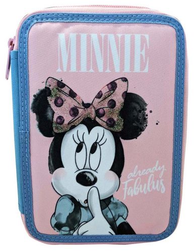 Disney Minnie Gefüllte Federmappe 2-stöckig