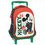   Disney Mickey  Hike rollender Kindergarten-Rucksack, Tasche 30 cm