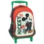 Disney Mickey  Hike rollender Kindergarten-Rucksack, Tasche 30 cm