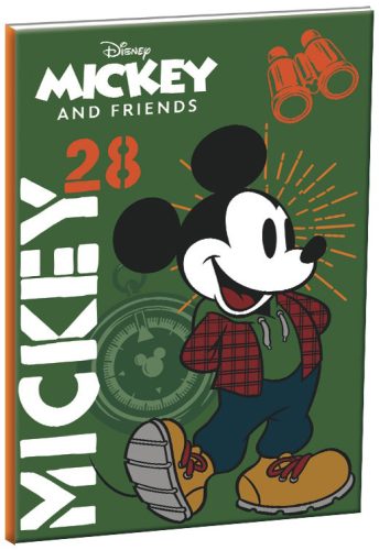 Disney Mickey B/5 liniertes Notizbuch 40 seiten