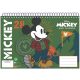 Disney Mickey A/4 Spiral-Skizzenbuch 30 Seiten
