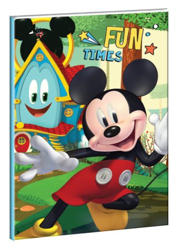 Disney Mickey Fun Times B/5 liniertes Heft 40 Seiten