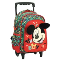   Disney Mickey Oh Boy rollender Kindergartenrucksack, Tasche 30 cm