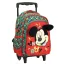 Disney Mickey Oh Boy rollender Kindergartenrucksack, Tasche 30 cm