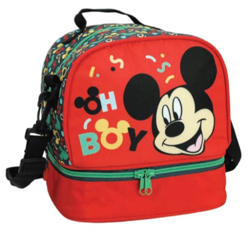 Disney Mickey Oh Boy Thermotasche, Mittagessen Beutel 21 cm
