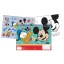 Disney Mickey  Oh Boy A/4 Spiral Skizzenbuch 40 Blätter mit Aufkleber