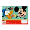 Disney Mickey  Oh Boy A/4 Spiral Skizzenbuch 40 Blätter mit Aufkleber