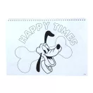 Disney Mickey  Oh Boy A/4 Spiral Skizzenbuch 40 Blätter mit Aufkleber