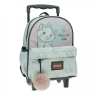   Disney Marie Lovely rollender Katzenkindergartenrucksack, Tasche 30 cm