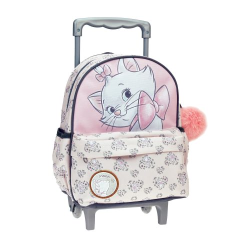 Disney Marie kitty Kindergartentasche mit Rädern, Tasche 30 cm