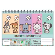 Disney Animals Classic A/4 Spiral-Skizzenbuch, 30 Blatt