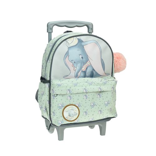 Disney Dumbo Kindergartentasche mit Rädern, Tasche 30 cm