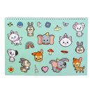 Disney Classic Love A/4 Spiral-Skizzenbuch mit 40 Blättern und Aufklebern