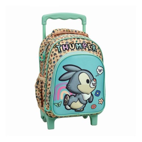 Disney Bambi Thumper rollender Kindergartenrucksack, Tasche 30 cm
