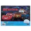Disney Cars Roaring A4 Spiral Skizzenbuch, 40 Seiten mit Sticker