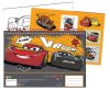 Disney Cars Vroom A/4 Spiralskizzenbuch mit 40 Seiten und Aufklebern