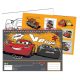 Disney Cars Vroom A/4 Spiralskizzenbuch mit 40 Seiten und Aufklebern
