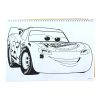 Disney Cars Vroom A/4 Spiralskizzenbuch mit 40 Seiten und Aufklebern