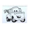Disney Cars Vroom A/4 Spiralskizzenbuch mit 40 Seiten und Aufklebern