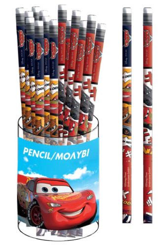 Disney Cars Vroom HB Graphitstift mit Radiergummi