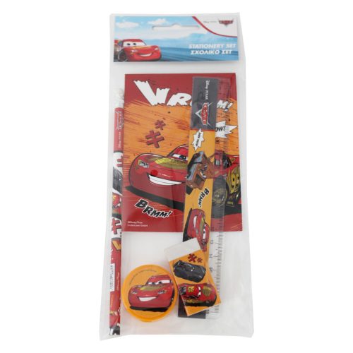 Disney Cars Vroom Schreibwarenset 5 Stück