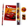 Disney Cars Vroom Schreibwarenset 5 Stück