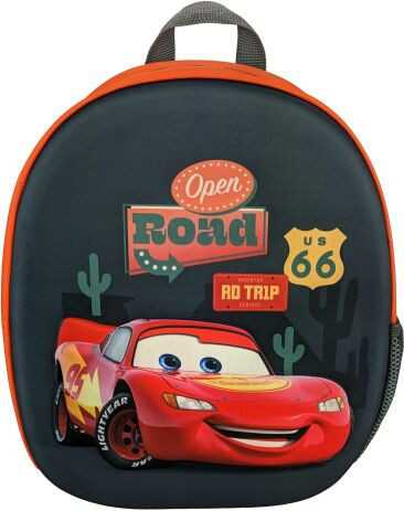 Disney Cars Road 3D Rucksack, Tasche 34 cm