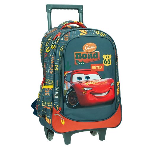 Disney Cars Scenic Rucksack-Trolley für die Schule 46 cm