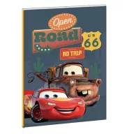 Disney Cars Road B/5 liniertes Heft 40 Seiten