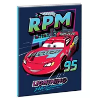 Disney Cars RPM B/5 liniertes Heft 40 Blatt