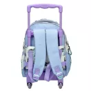 Disney Eiskönigin Adventure rollender Kindergartenrucksack, Tasche 30 cm