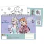 Disney Eiskönigin Adventure A/4 Spiral-Skizzenbuch mit 40 Seiten und Aufklebern