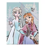 Disney Eiskönigin Adventure A/4 Gummimappe