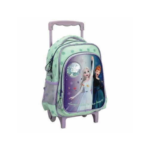 Disney Eiskönigin Idyllic rollender Kindergarten-Rucksack, Tasche 30 cm