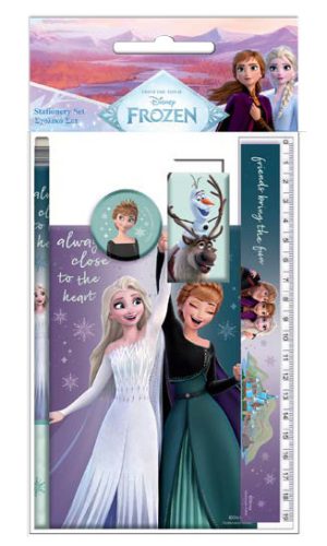 Disney Eiskönigin Idyllic Schreibwarenset 5-teilig