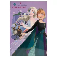 Disney Eiskönigin One Heart B/5 liniert Heft 40 Blatt