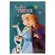 Disney Eiskönigin Together B/5 liniertes Heft 40 Blatt