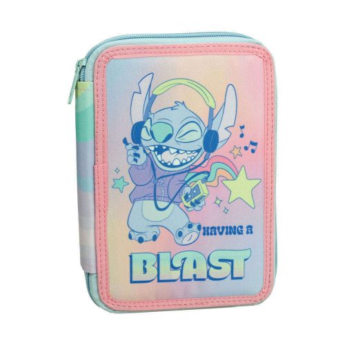 Disney Lilo und Stitch Blast gefülltes Federmäppchen mit 2 Ebenen