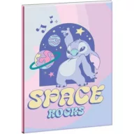   Disney Lilo und Stitch Space Rocks B/5 liniertes Heft 40 Seiten