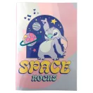 Disney Lilo und Stitch Space Rocks B/5 liniertes Heft 40 Seiten
