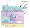 Disney Lilo und Stitch Blast A/4 Spiralblock mit Aufklebern, 40 Seiten