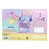 Disney Lilo und Stitch Blast A/4 Spiralblock mit Aufklebern, 40 Seiten