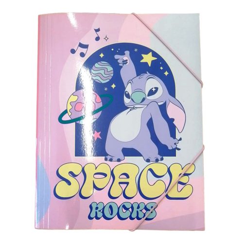 Disney Lilo und Stitch Space Rocks A/4 Gummimappe