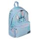 Disney Lilo und Stitch Blue Mischief Schultasche, Tasche 39 cm