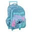 Disney Lilo und Stitch Brush It Out Rollkoffer Schultasche, Tasche 46 cm
