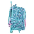 Disney Lilo und Stitch Brush It Out Rollkoffer Schultasche, Tasche 46 cm