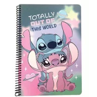   Disney Lilo und Stitch This World Cute B/5 liniert Spiralheft 70 Blatt