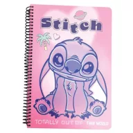   Disney Lilo und Stitch Palm B/5 liniertes Spiralheft mit 70 Blatt