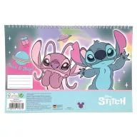   Disney Lilo und Stitch Universe A4 Spiral-Skizzenbuch, 30 Blatt